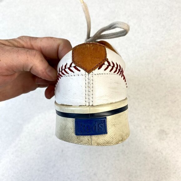 Vintage 1992 Keds Baseball Shoe LEFT SHOE ONLY 7 - Picture 6 of 9